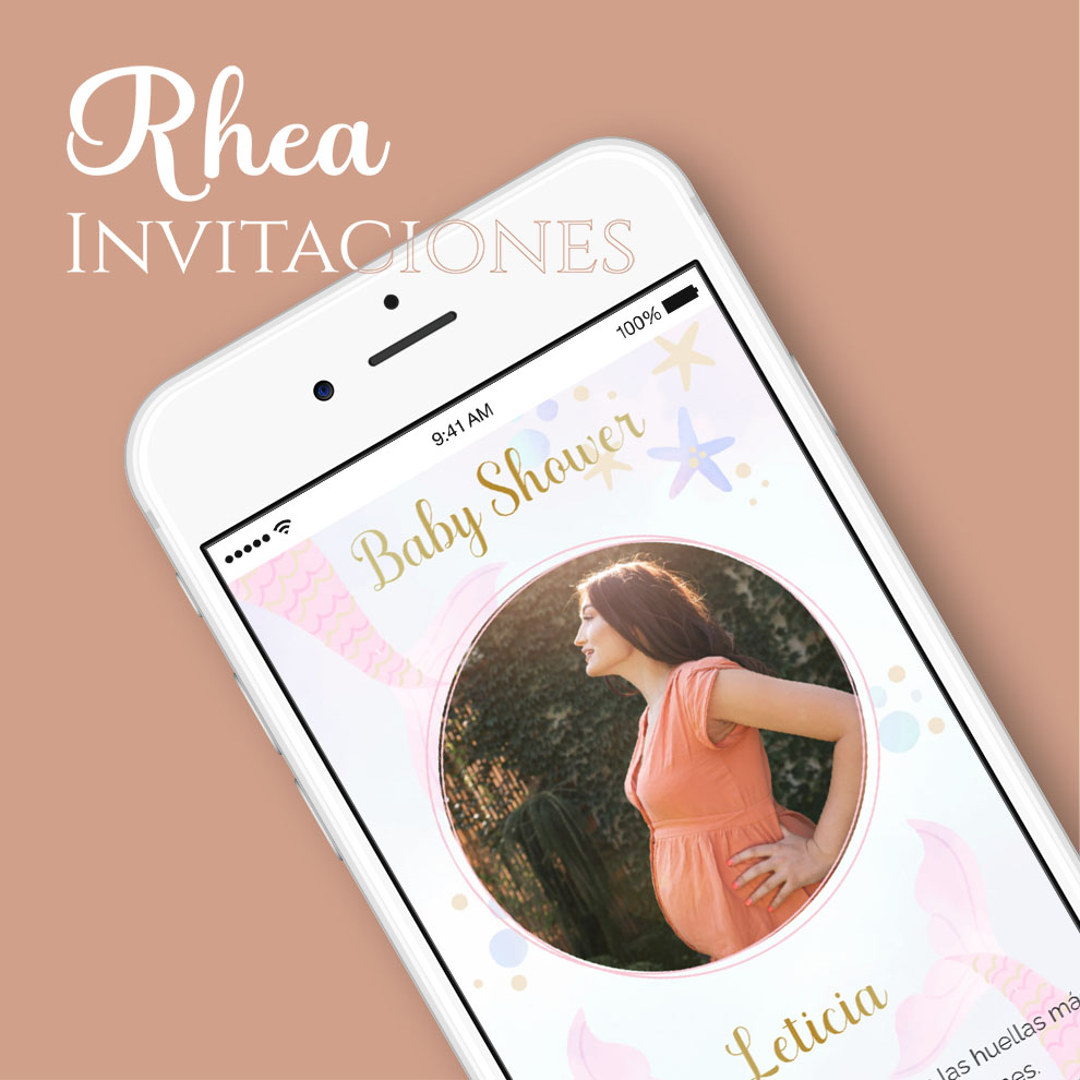 Rhea Invitaciones