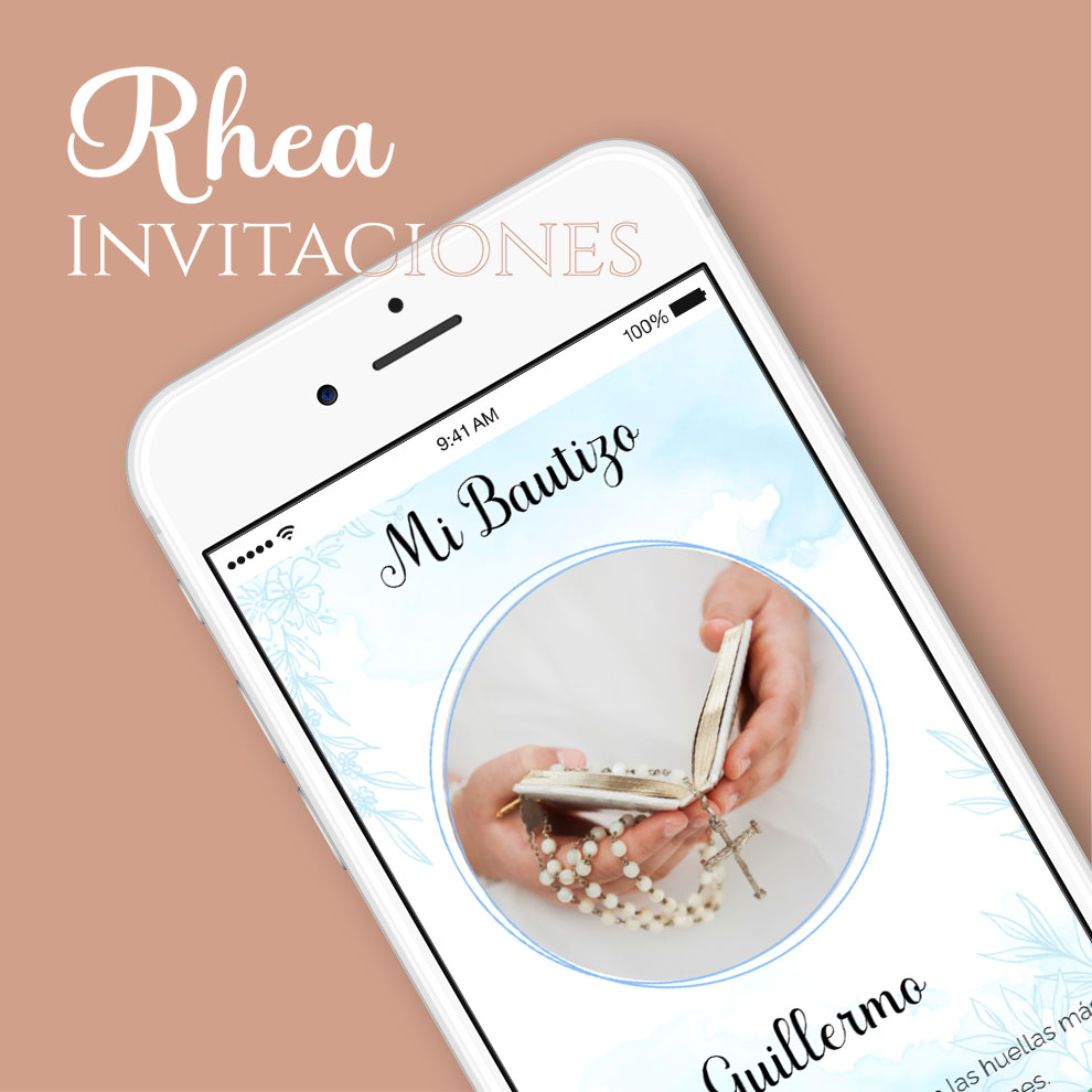 Rhea Invitaciones