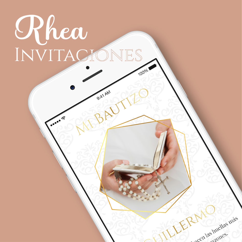 Rhea Invitaciones