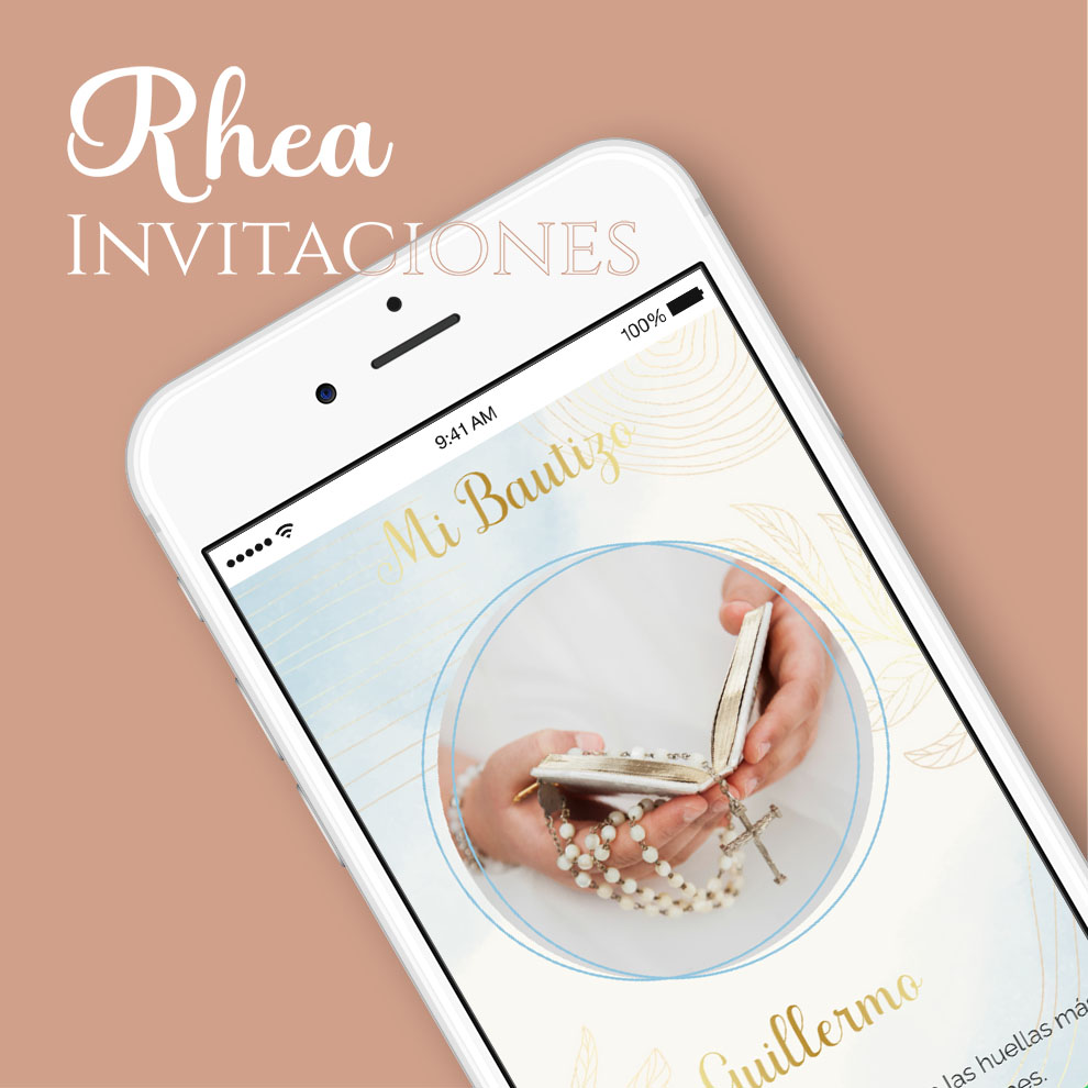 Rhea Invitaciones