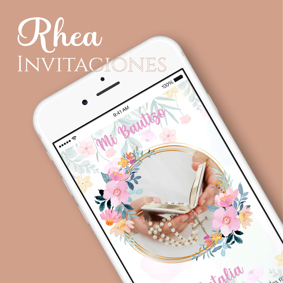 Rhea Invitaciones