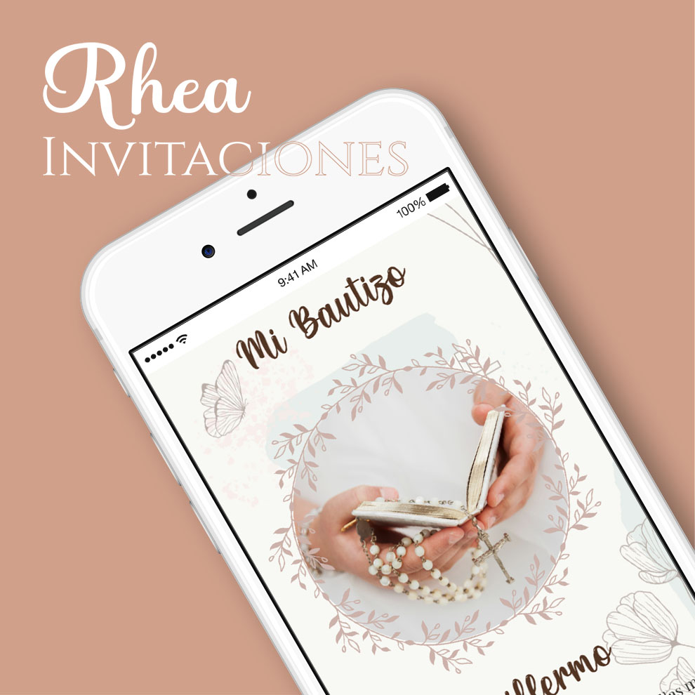 Rhea Invitaciones