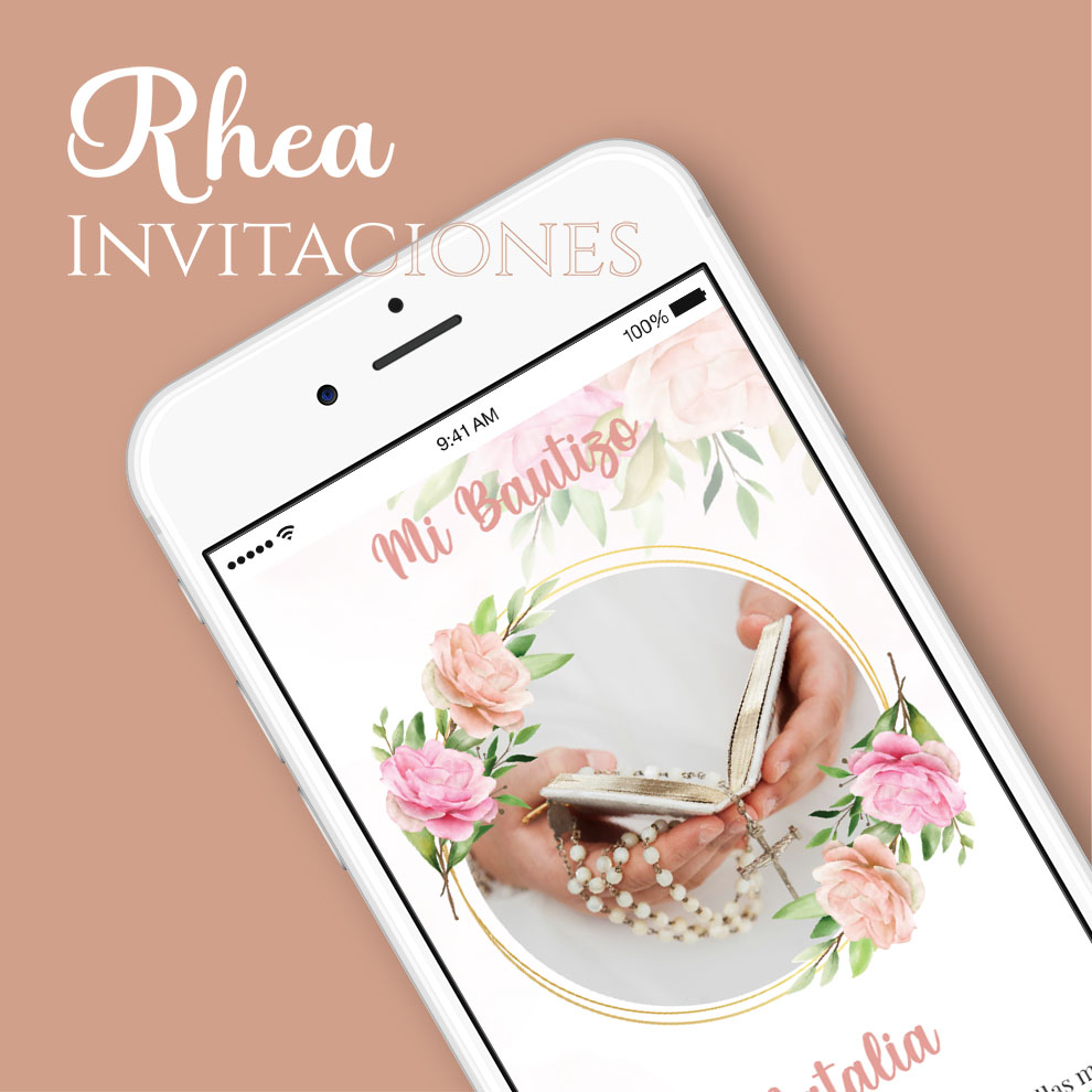 Rhea Invitaciones