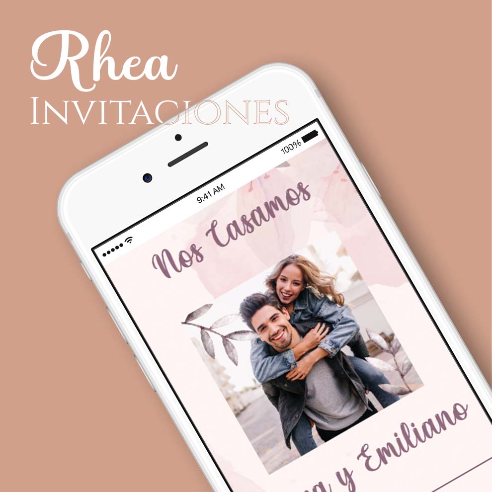 Rhea Invitaciones