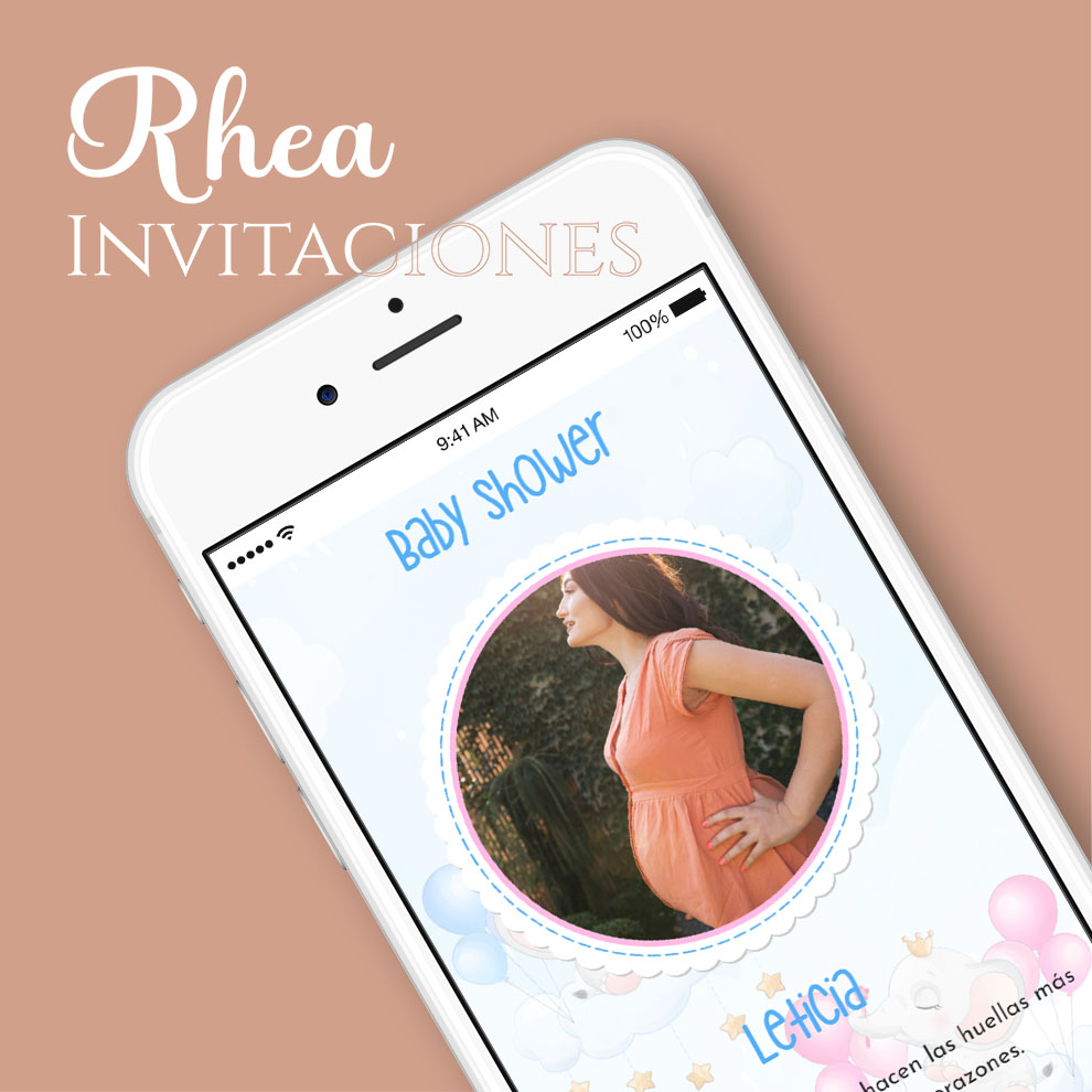 Rhea Invitaciones