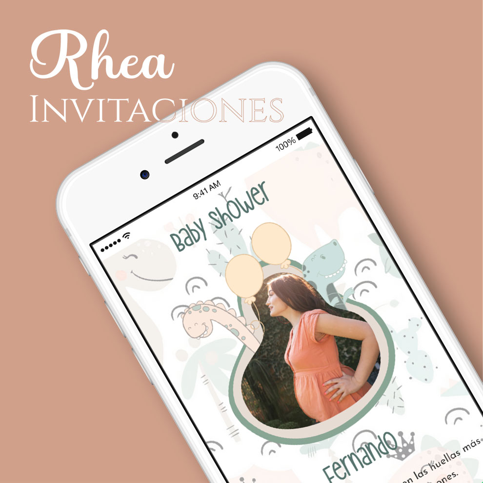 Rhea Invitaciones