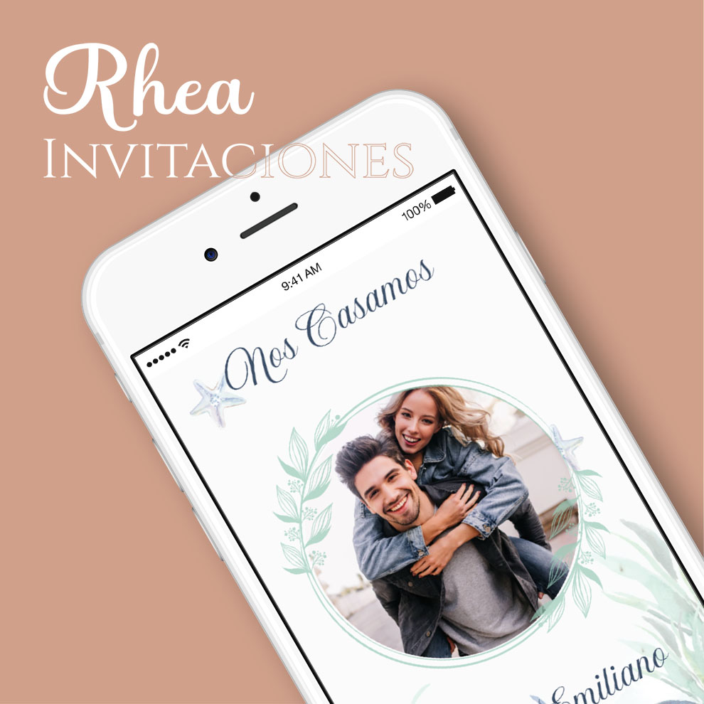 Rhea Invitaciones