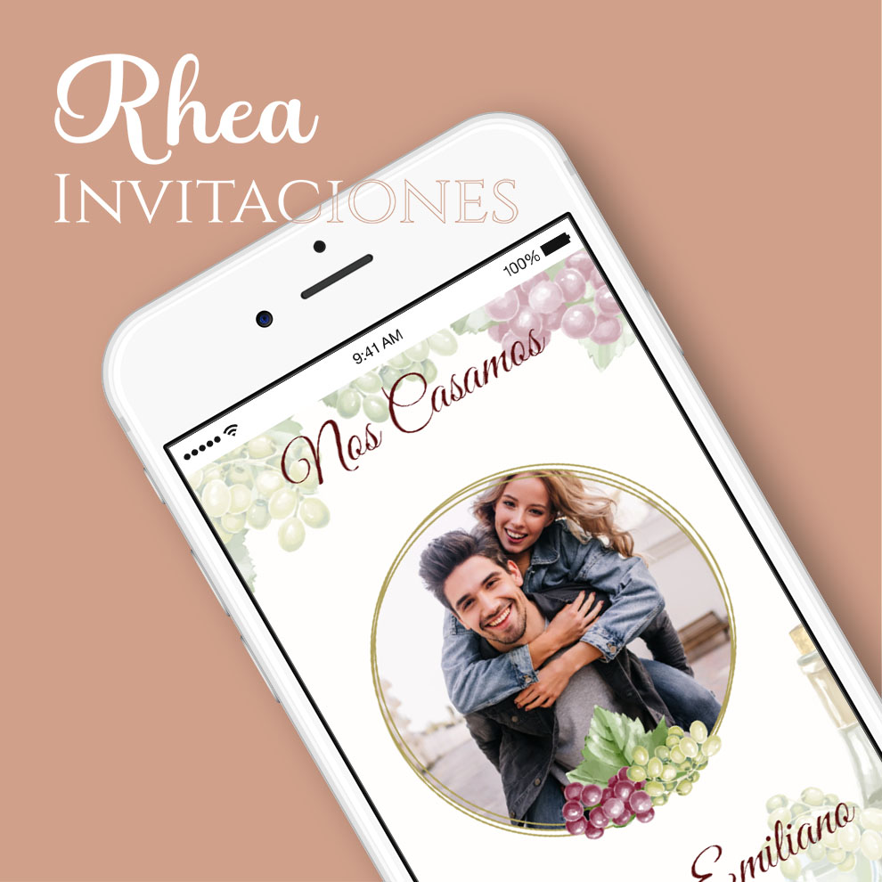 Rhea Invitaciones