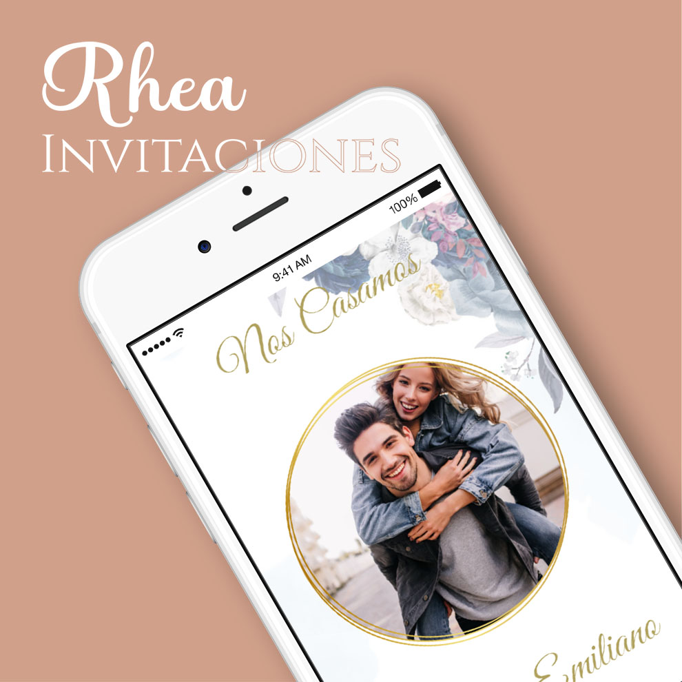 Rhea Invitaciones