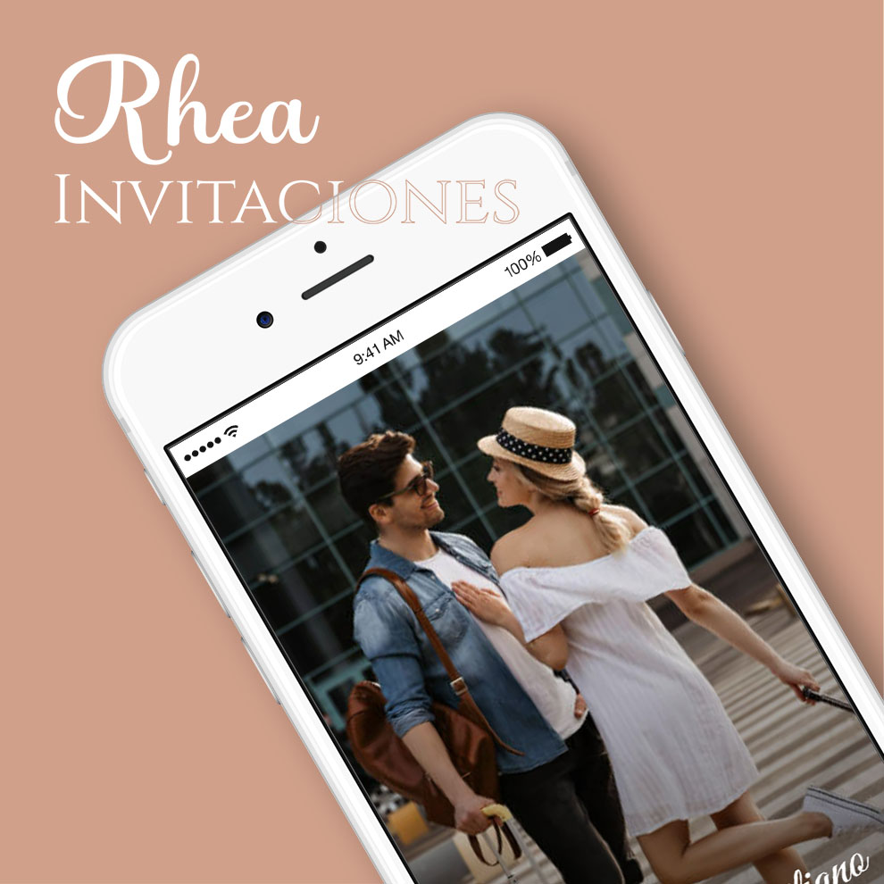 Rhea Invitaciones
