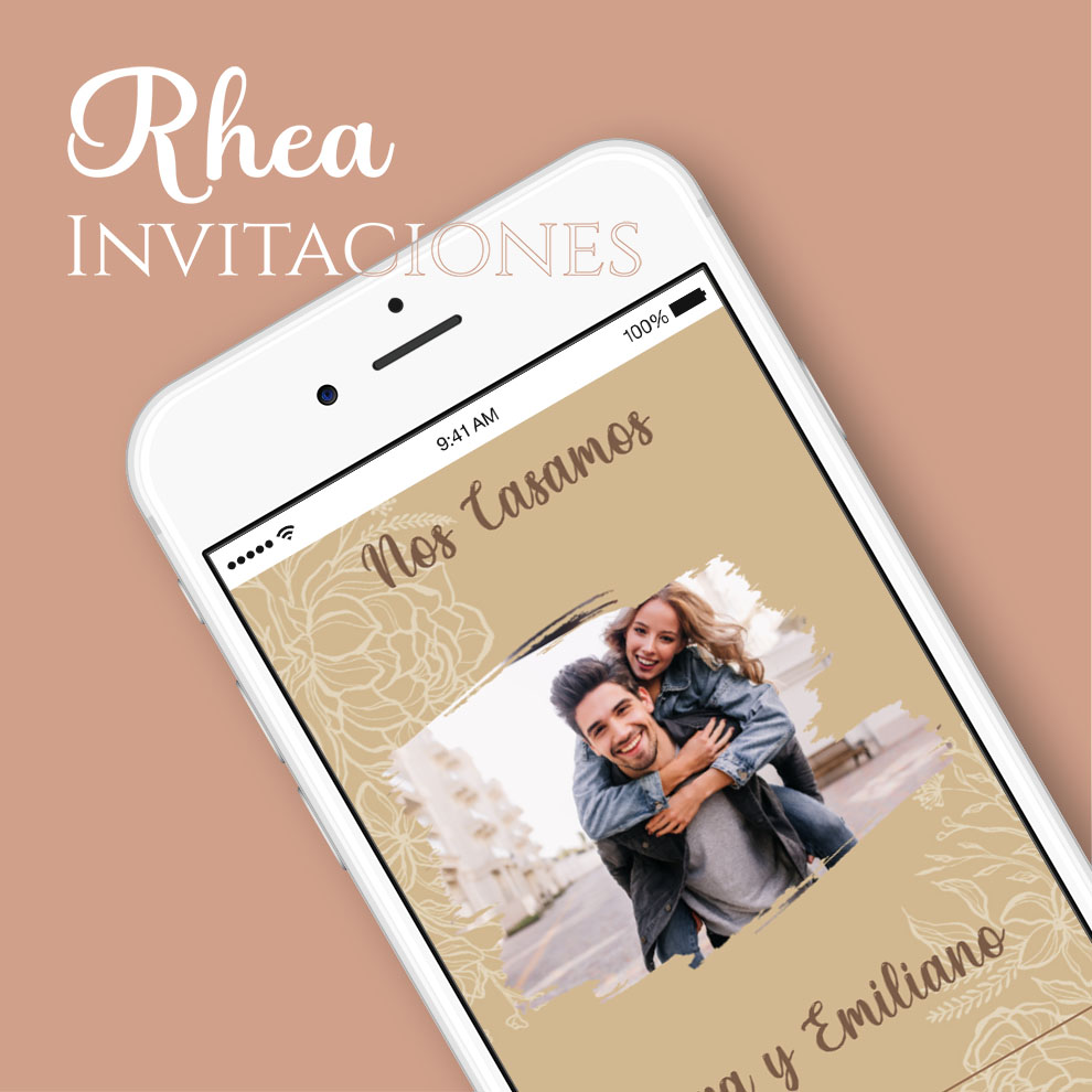 Rhea Invitaciones