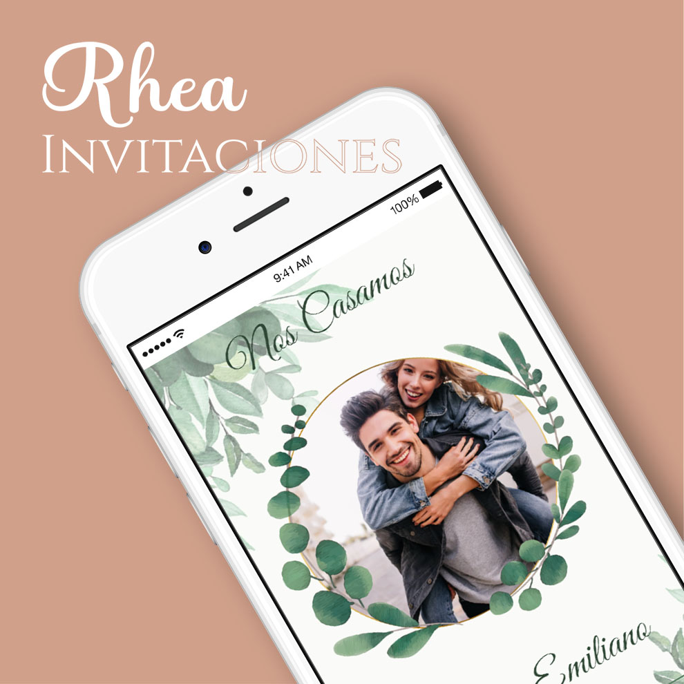 Rhea Invitaciones