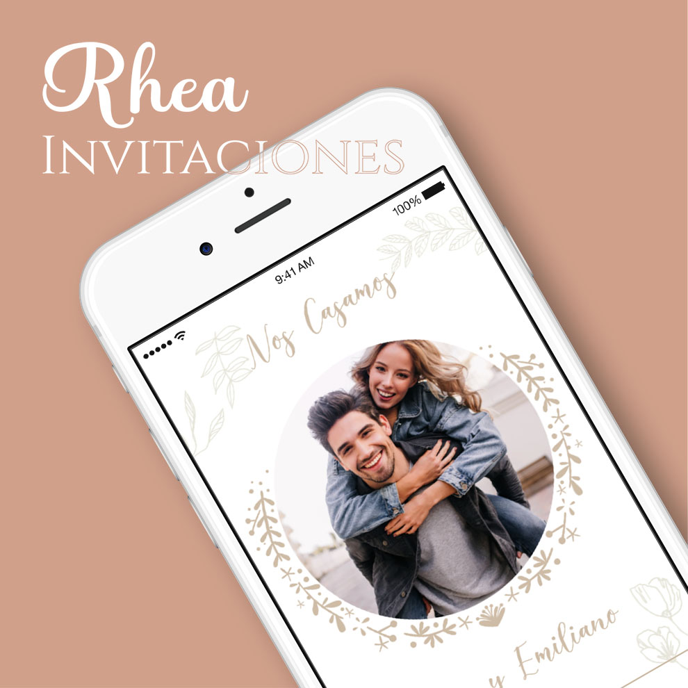Rhea Invitaciones