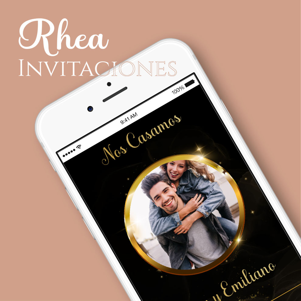 Rhea Invitaciones
