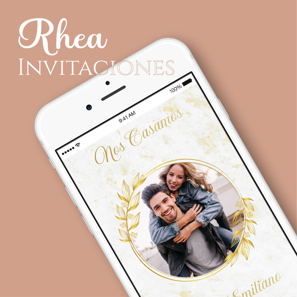 Rhea Invitaciones