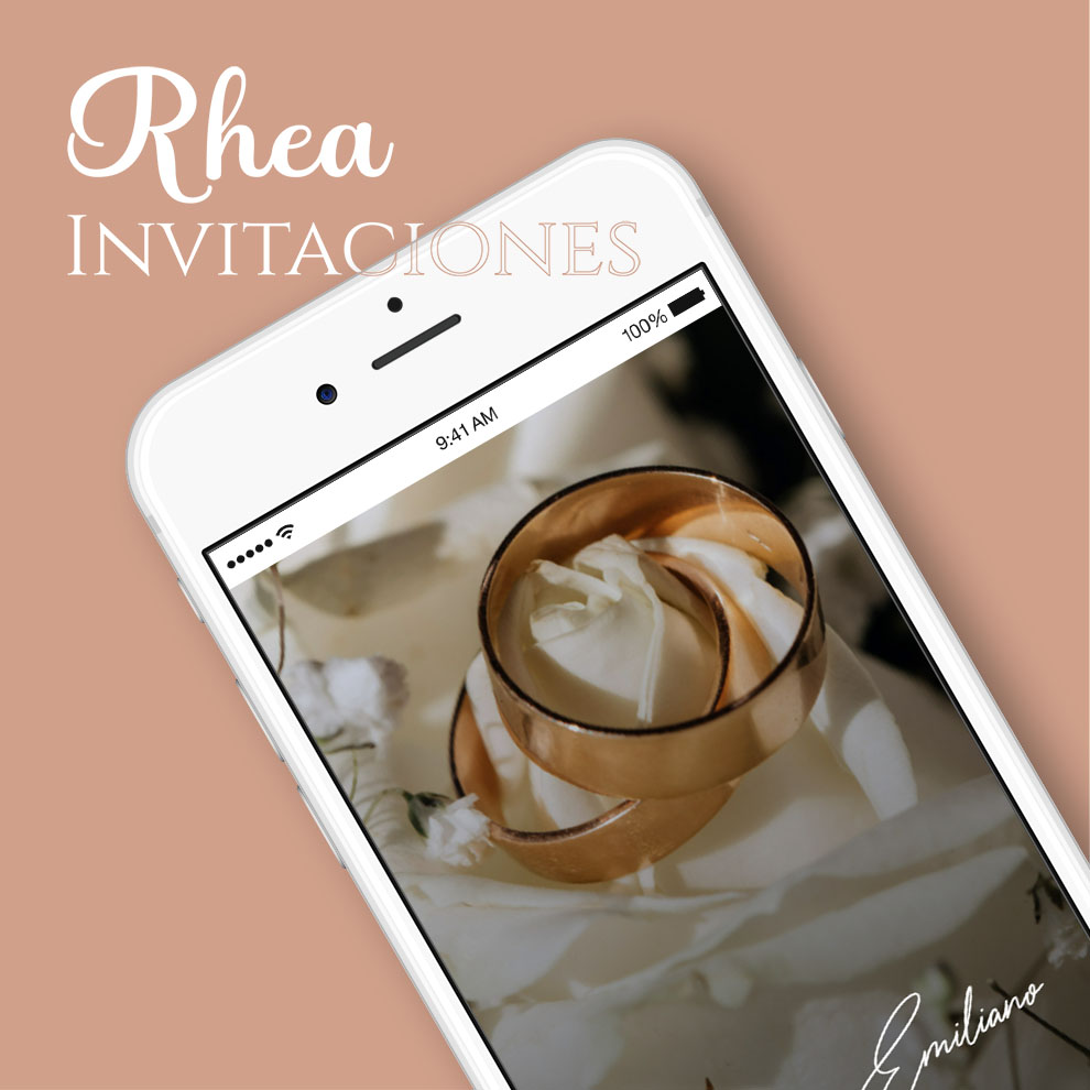Rhea Invitaciones