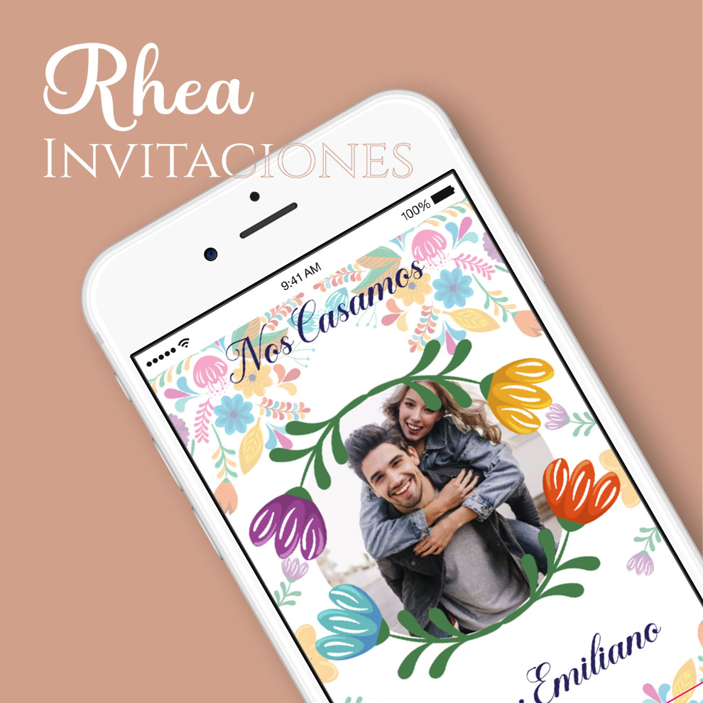 Rhea Invitaciones