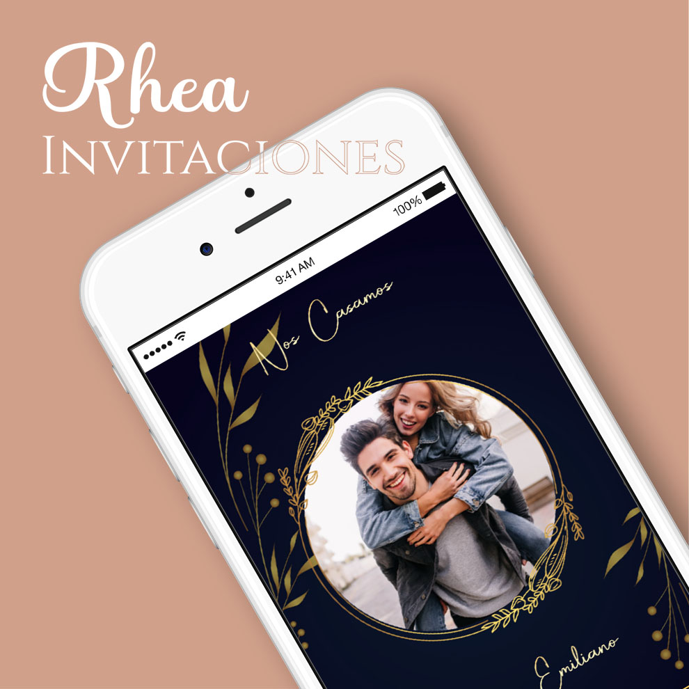 Rhea Invitaciones