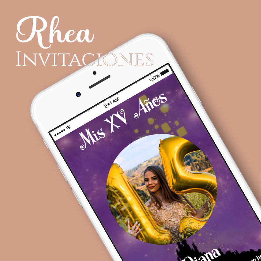 Rhea Invitaciones