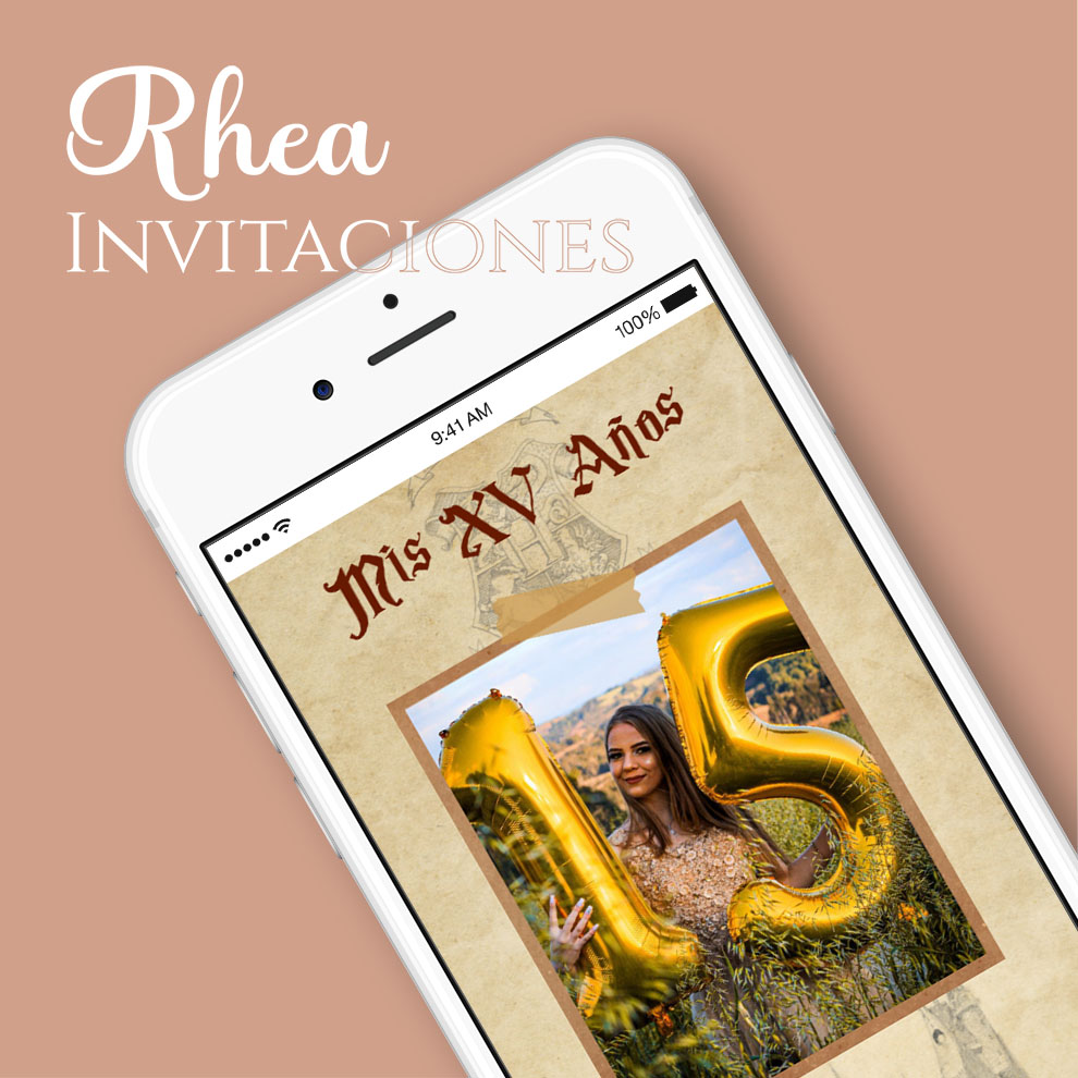 Rhea Invitaciones