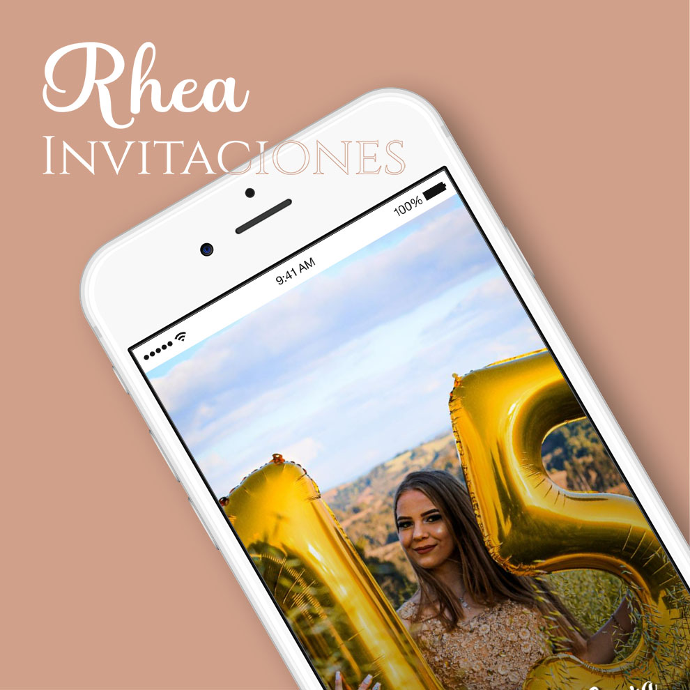 Rhea Invitaciones