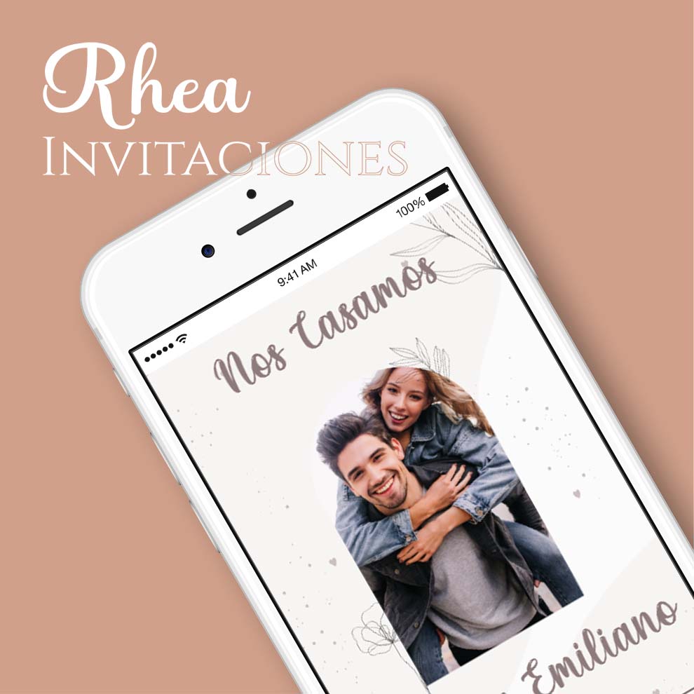 Rhea Invitaciones
