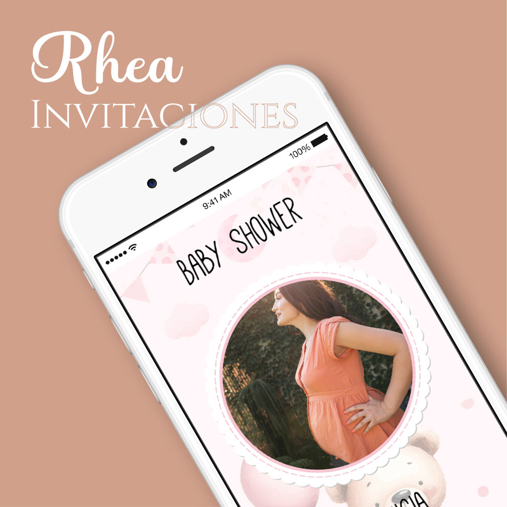 Rhea Invitaciones