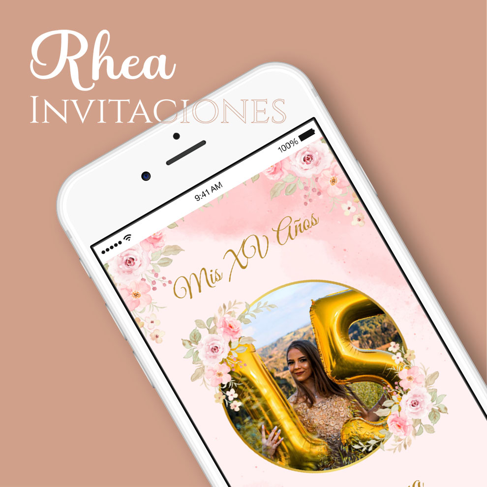 Rhea Invitaciones