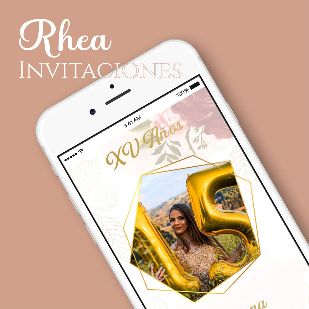 Rhea Invitaciones