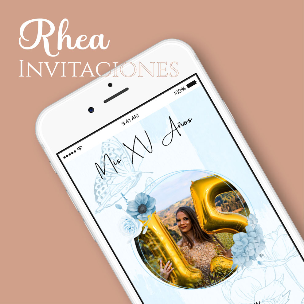 Rhea Invitaciones