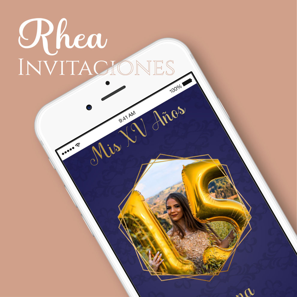 Rhea Invitaciones