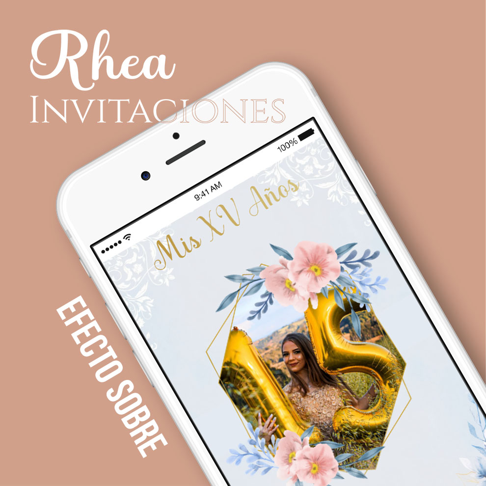 Rhea Invitaciones