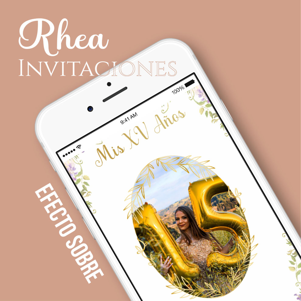 Rhea Invitaciones