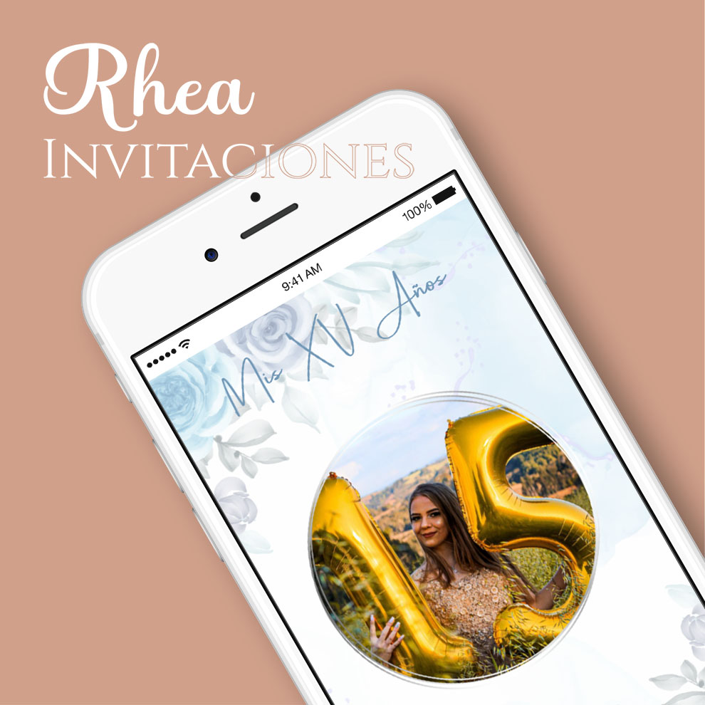 Rhea Invitaciones