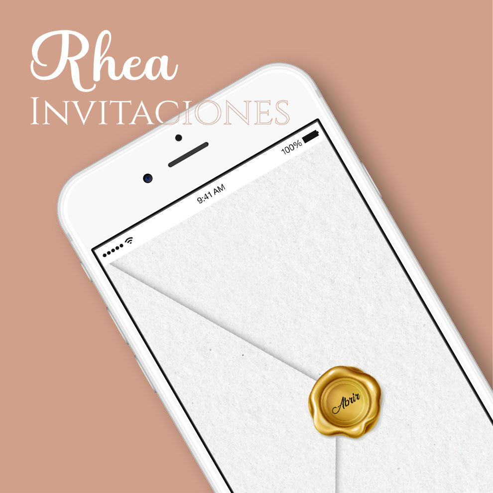 Rhea Invitaciones