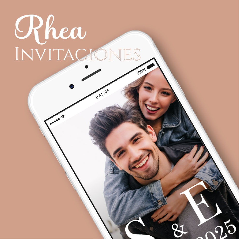 Rhea Invitaciones