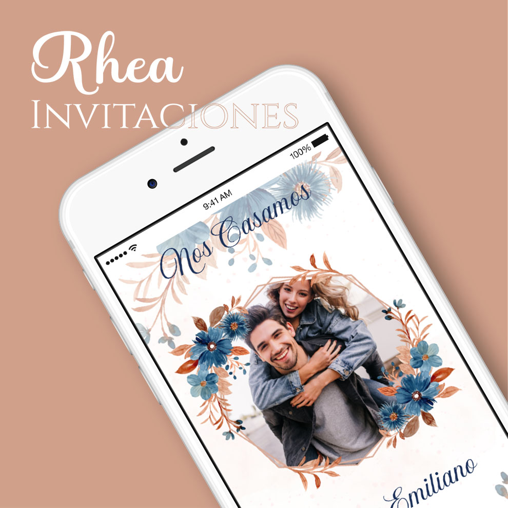 Rhea Invitaciones