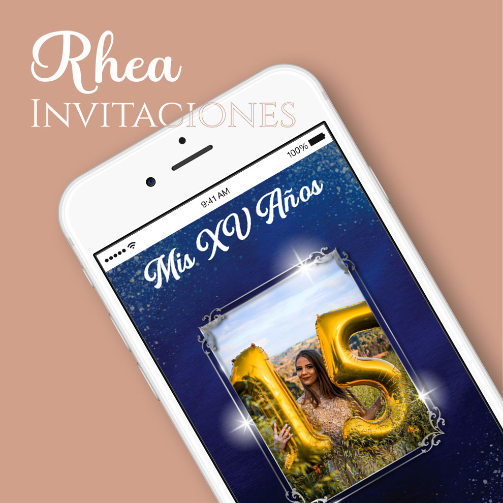 Rhea Invitaciones