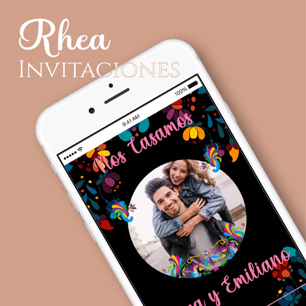 Rhea Invitaciones