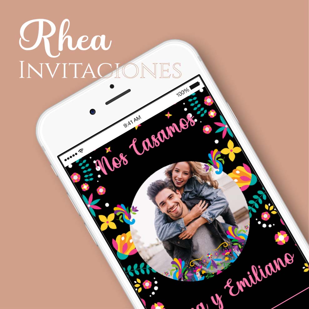 Rhea Invitaciones