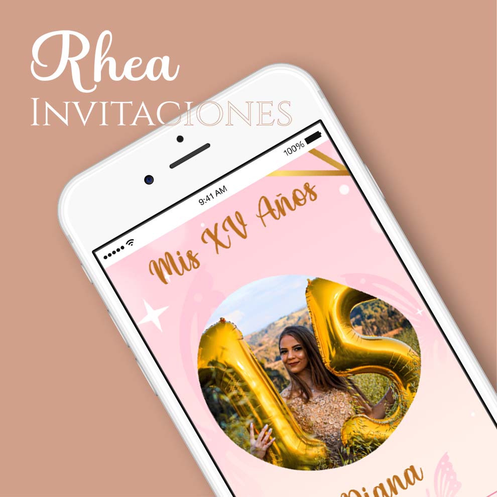 Rhea Invitaciones