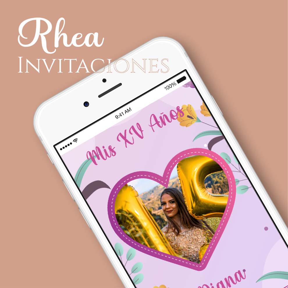 Rhea Invitaciones