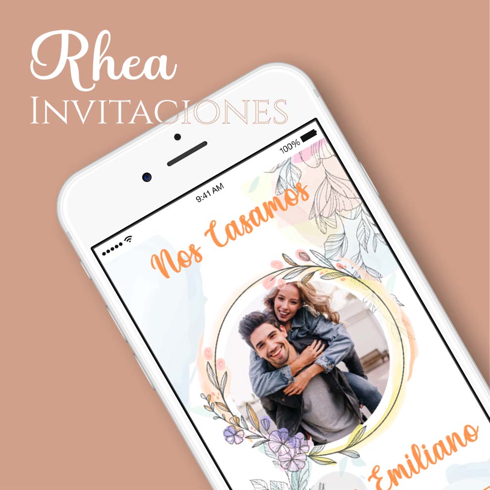 Rhea Invitaciones