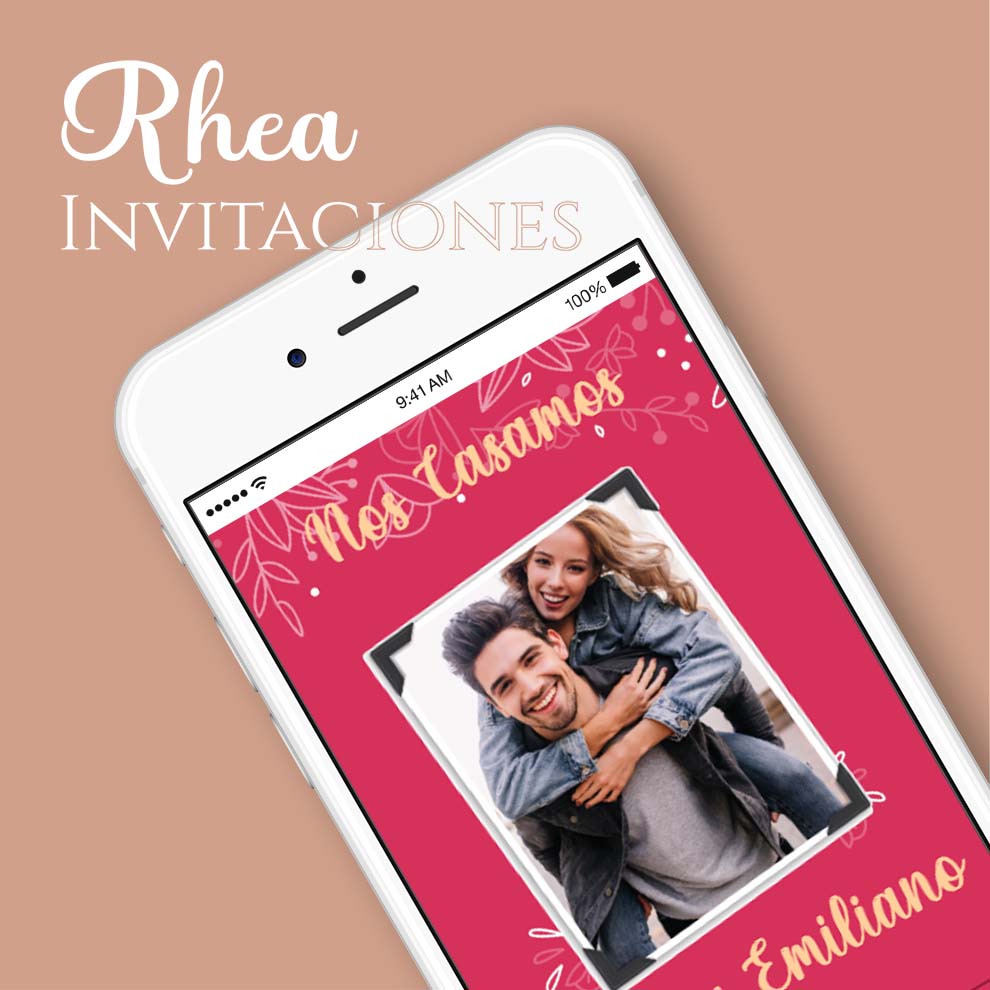 Rhea Invitaciones