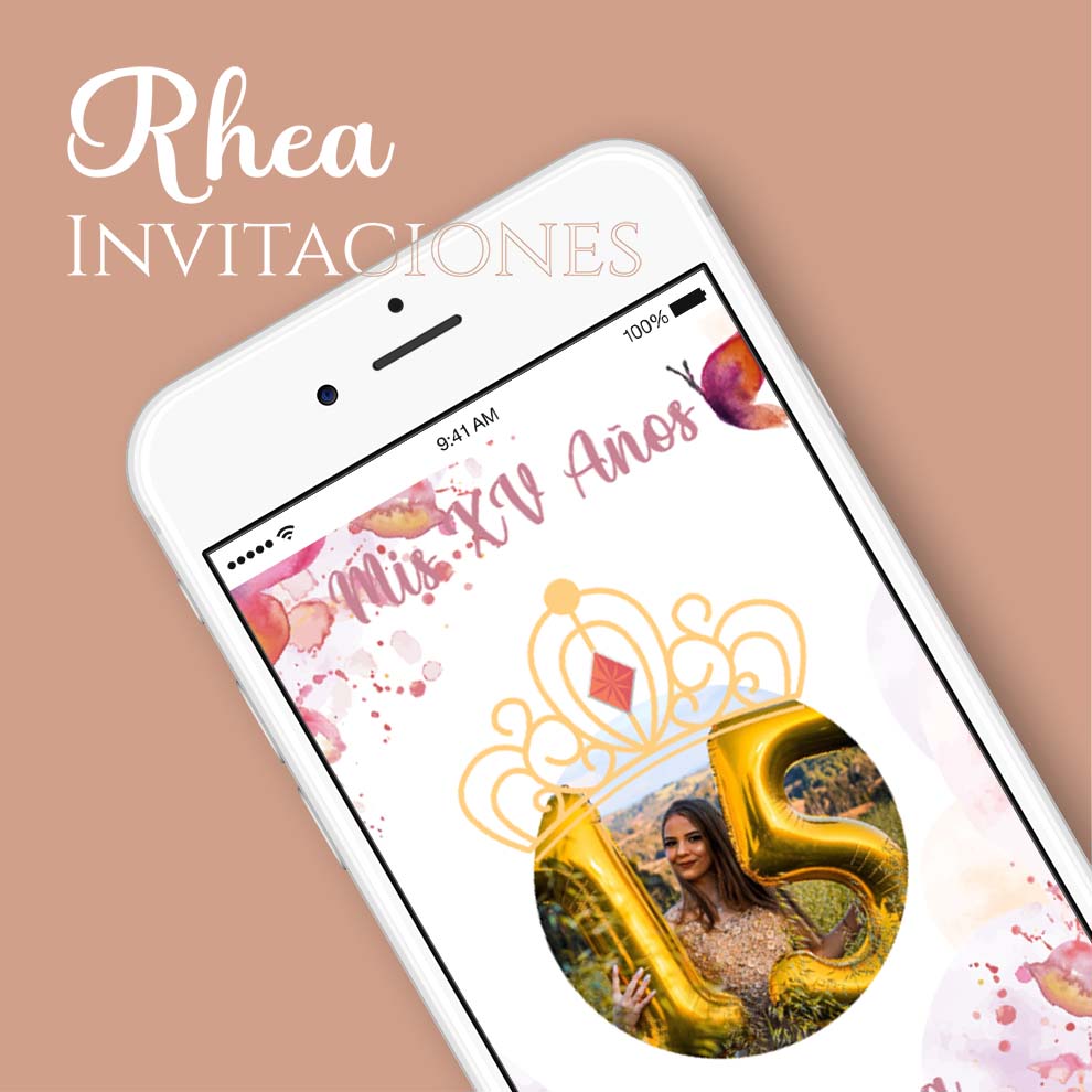 Rhea Invitaciones