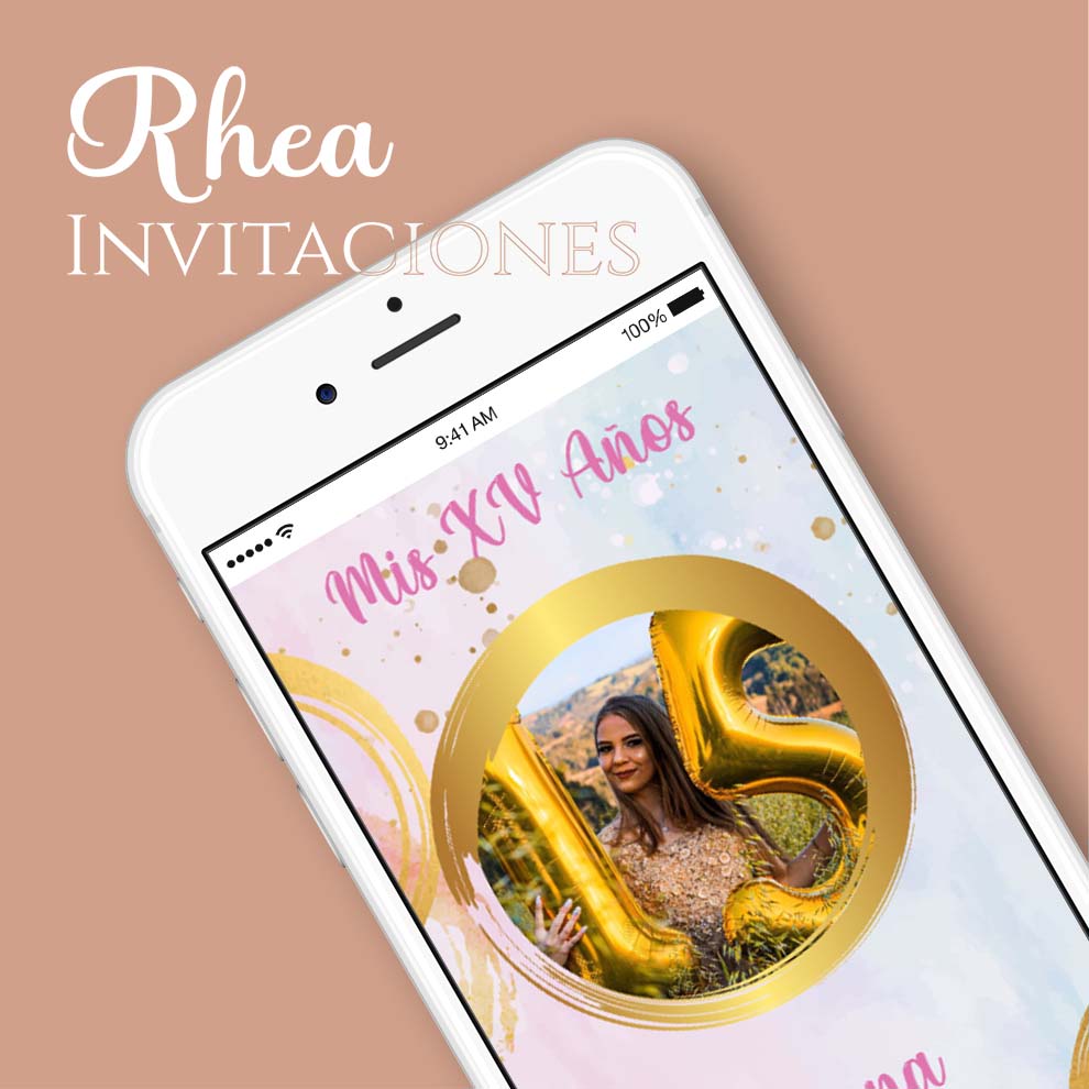 Rhea Invitaciones