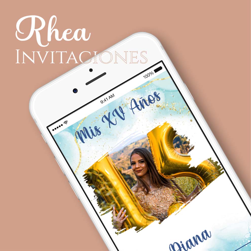 Rhea Invitaciones