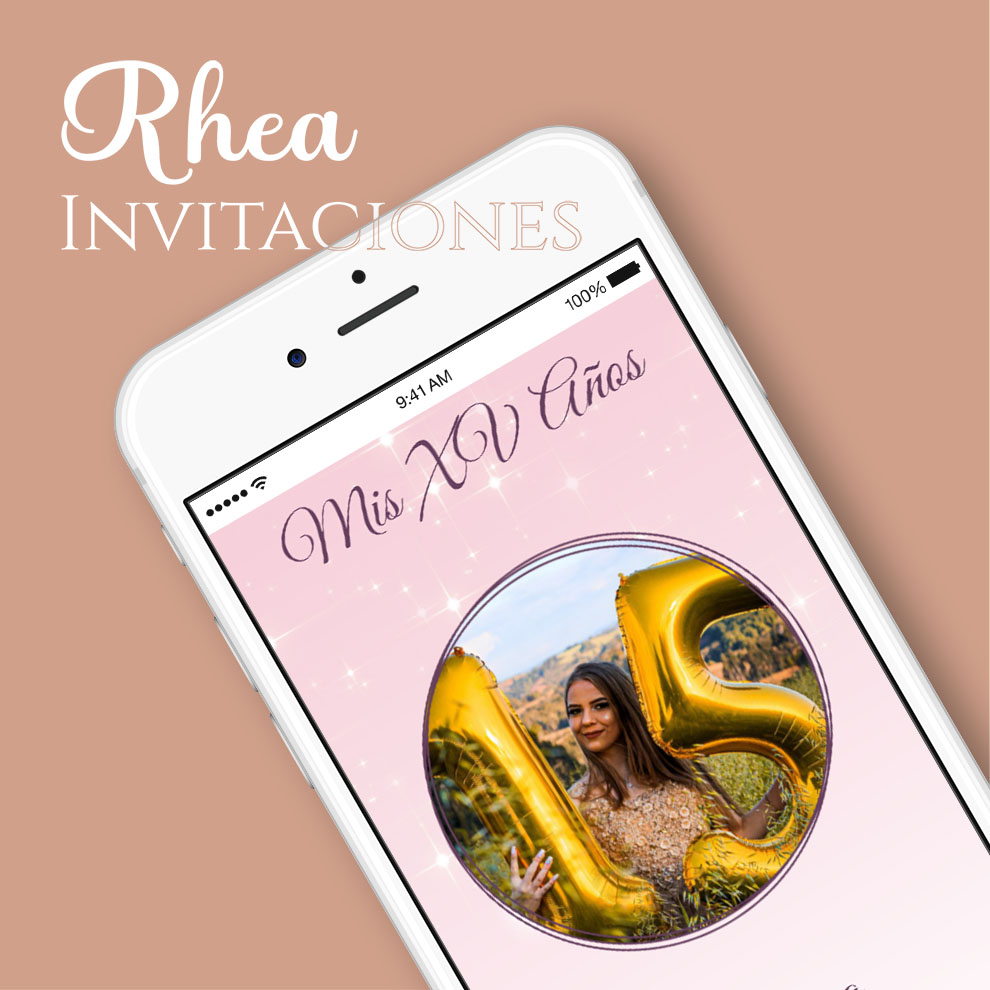 Rhea Invitaciones