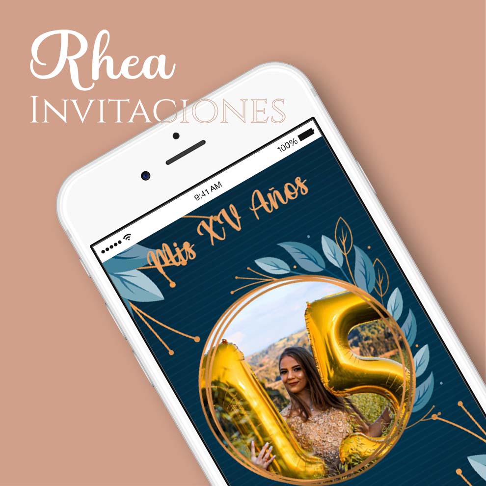 Rhea Invitaciones