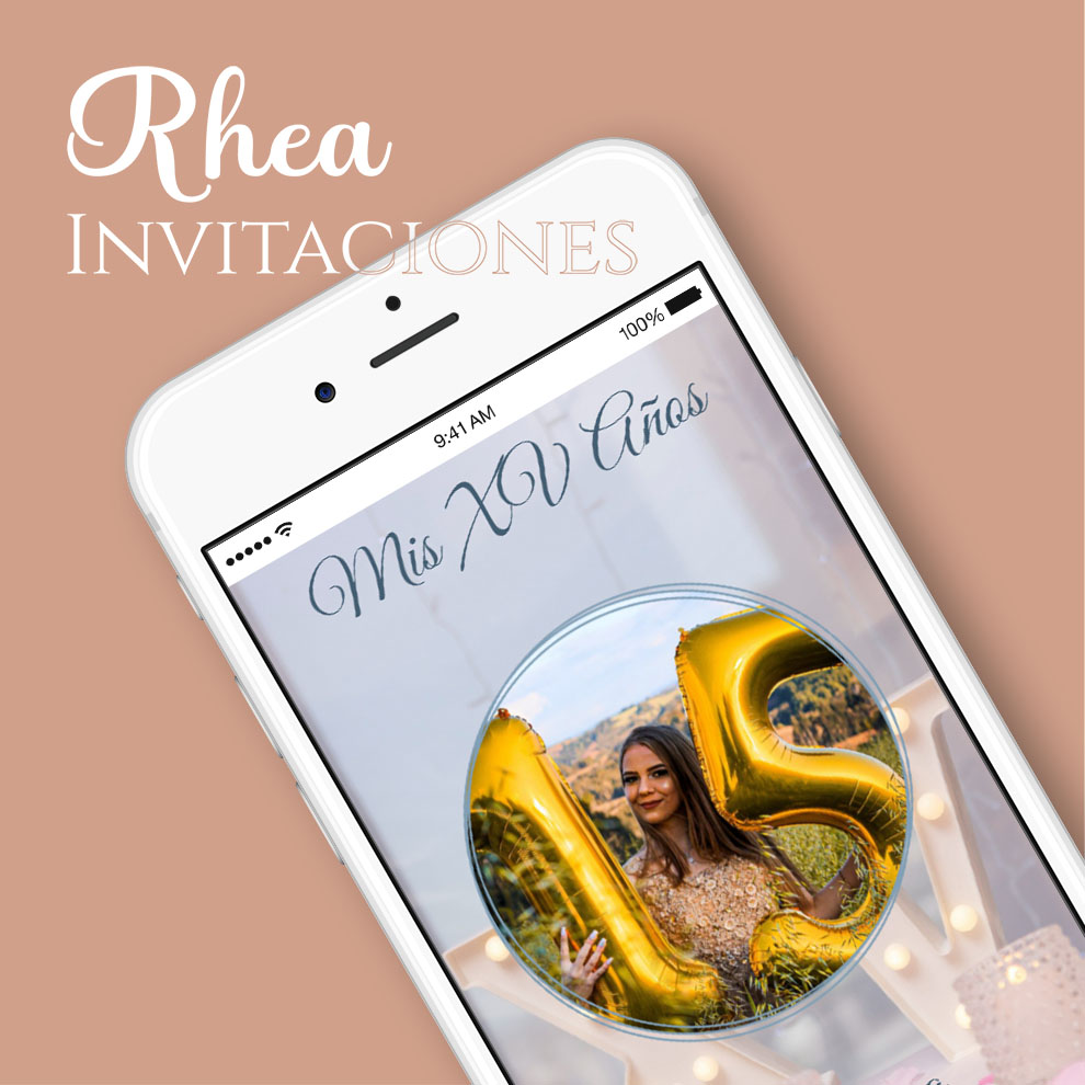 Rhea Invitaciones